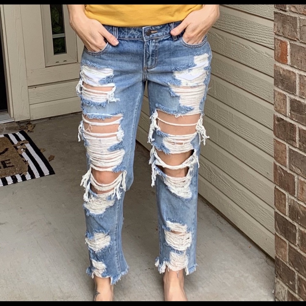 Cello Distressed Jeans